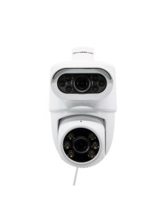 Telecamera IP motorizzata 2K per esterni con doppio obiettivo HomeCam Dual PTZ - Avidsen - 127156