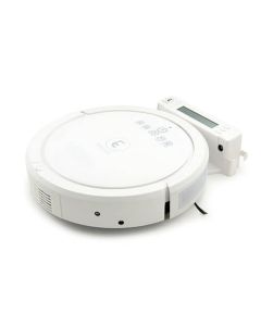 Floor 400-Aspirapolvere robot autonomo Wifi con detergente per pavimenti