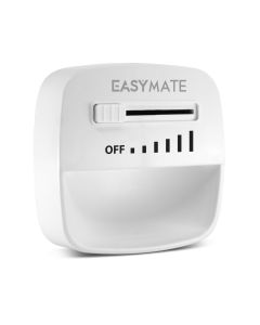 Luce notturna con sensore crepuscolare e dimmer - EasyMate - 330301