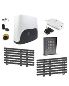 Motorizzazione smart per cancello scorrevole 7 m Thomson + codice digitale