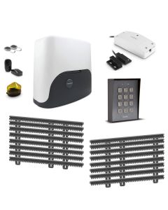 Motorizzazione smart per cancello scorrevole 8 m Thomson + codice digitale