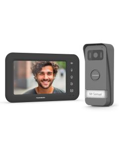 Videotelefono connesso via cavo - Tili Smart - Thomson - 512273