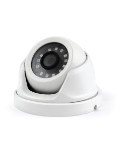 Videocamera dome filare a colori - 4 in 1 -ottica fissa