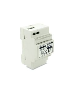 Trasformatore da 230 V a 24 V per quadri elettrici su guida DIN - WelcomeEye Power - Philips -531010