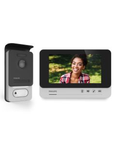 Videotelefono aggiornabile WelcomeEye Comfort 2 fili a doppio comando - Philips - 531019