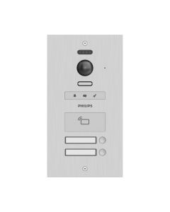 Posto esterno professionale a 2 tasti - WelcomeHive Pro 2 - Philips - 531061