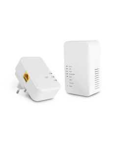 Adattatore Powerline Ethernet con punto di accesso WiFi