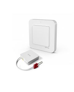 Kit interruttore a due vie - Modulo da incasso da installare dietro l'interruttore esistente, più un interruttore aggiuntivo - Linea CASA - Extel - 701202