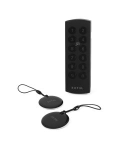 Tastiera bluetooth wireless - Lettore di badge - per serratura Extel - Extel - 720101