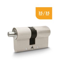 Cilindro 35/35 per serratura collegata Extel Lock - Extel - 720108