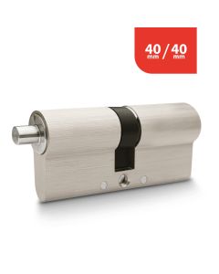 Cilindro 40/40 per serratura collegata Extel Lok - Extel - 720112