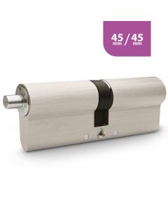 Cilindro 45/45 per serratura collegata Extel Lok - Extel - 720113