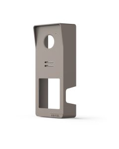 Guscio grigio titanio per posto esterno - Wave 3 - 720344 - Extel