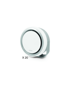 Set di 20 purificatori d'aria Clair-M1 bianchi