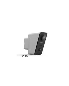Set di 10 telecamere esterne connesse WelcomeEye View Philips
