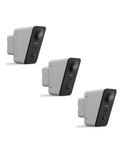 3 telecamere esterne connesse WelcomeEye View Philips