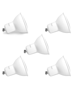 Set di 5 lampadine connesse con attacco GU10