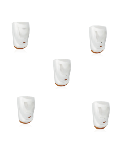 5 sirene di allarme finte per interni/esterni