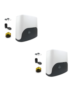 2 kit di motorizzazione per cancello scorrevole Thomson