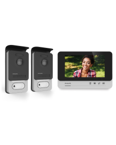 Videocitofono WelcomeEye Comfort con 2 pulsantiere esterne