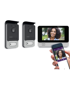 Videocitofono WelcomeEye Connect 2 con 2 pulsantiere esterne