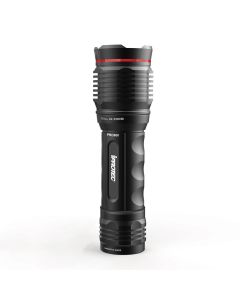 Torcia con zoom4X ,  impermeabile IPX7 ,500 lumens