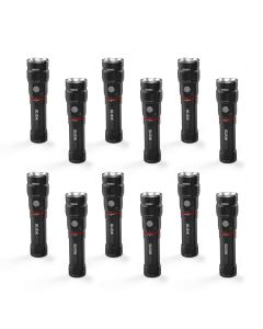 Set di 12 torce ricaricabili Slyde King - Nebo