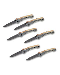 Coltello tascabile da esterno retrattile True Blade - TU6871 - True Utility