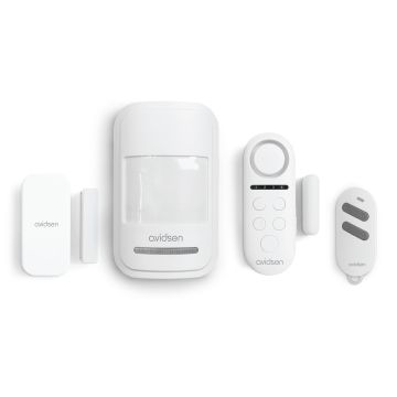 Kit completo di miniallarme e accessori Small Kit Guard - Avidsen - 100021