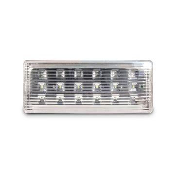 Lampada di emergenza per interni 18 LED a batteria ricaricabile - Avidsen - 103629