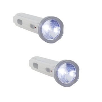 Set di 2 multifunction lantern torch