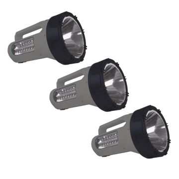 Set di 3 torcia elettrica 3W