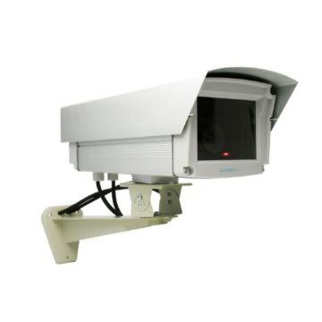 Finta telecamera di sorveglianza da esterno professionale