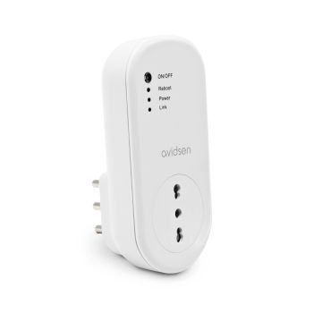 Spina Smart Wifi per uso interno con applicazione Avidsen Home - Avidsen - 127001