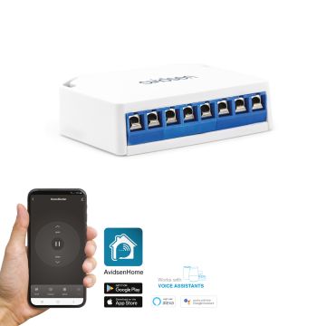 Modulo di controllo tapparelle cablato HomeShutter - Avidsen - 127046