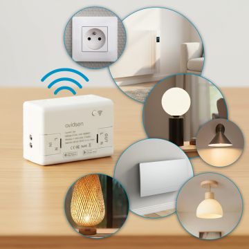 Modulo di controllo collegato - HomeControl - Avidsen - 127063