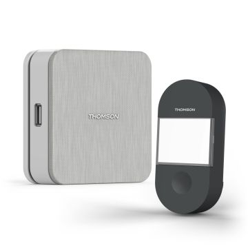Kinetic Halo Ricarica senza fili Plug-In Chime - Thomson- 513138
