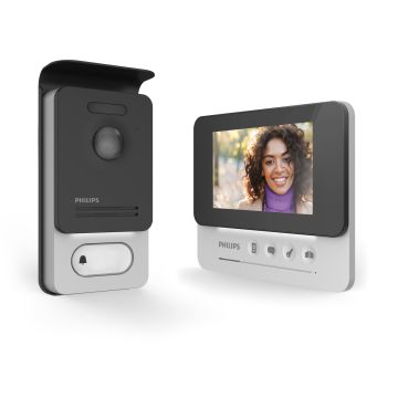 Philips WelcomeEye Compact - kit videocitofono connesso da 4,3pouce/inch Philips WelcomeEye Compact - kit videocitofono connesso da 4,3pouce/inch