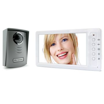 Videocitofono a colori - 2 fili