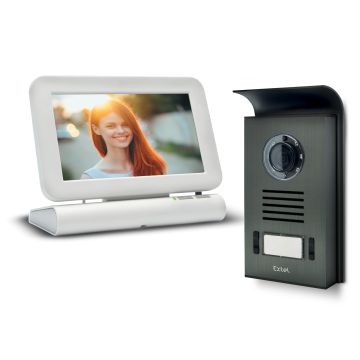 Extel LESLI Videotelefono senza fili con memoria di passaggio del videotelefono Extel LESLI Videotelefono senza fili con memoria di passaggio del videotelefono
