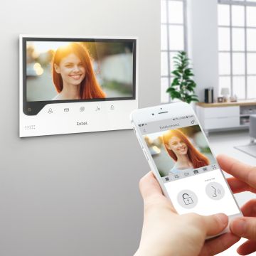 Videocitofono Connect 7pouce/inch Videocitofono Connect 7pouce/inch
