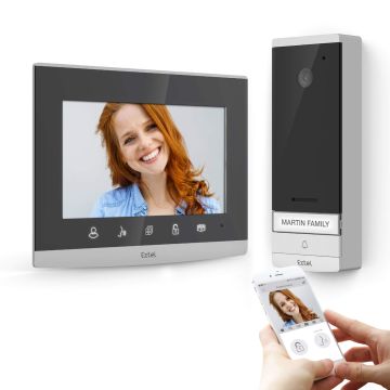 Videotelefono wireless connesso - Extel Wave Videotelefono wireless connesso - Extel Wave