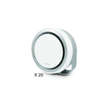 Set di 20 purificatori d'aria Clair-M1 bianchi
