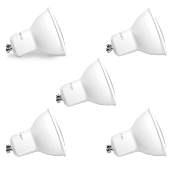 Set di 5 lampadine connesse con attacco GU10