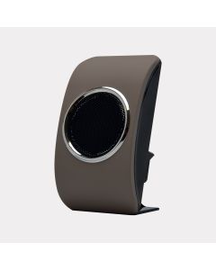 Loobs touch suoneria senza fili portata 200 m. mobile 6 suonerie a scelta volume regolabile IP44 colore marrone tortora - Extel - 081733