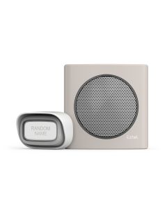 diBi Flash Soft Brown suoneria senza fili con portata di 200 m 6 suonerie a scelta allarme batteria scarica - Extel - 081739