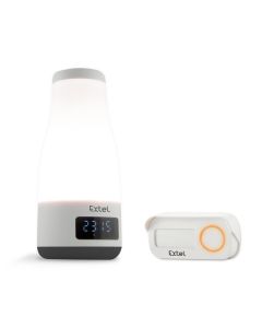 Mood-Campanello da ambiente con altoparlante bluetooth e lampada integrata