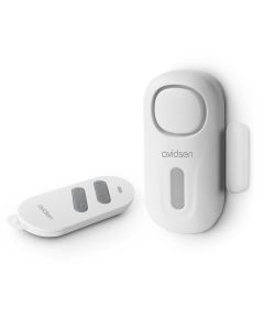 Mini allarme con telecomando Small Doorguard Control 120 dB sirena - Avidsen - 100022