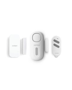SMALL KITDOORGUARD CONTROL - Mini kit di allarme per porte e finestre con sirena integrata e telecomando - Avidsen - 100028