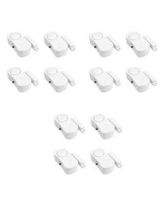 Set di 3 confezioni da 4 miniallarmi per porte/finestre
